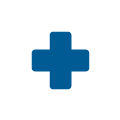 Hospital network icon
